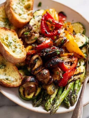 Incredible BBQ Grilled Vegetables with Marinade Recipe
