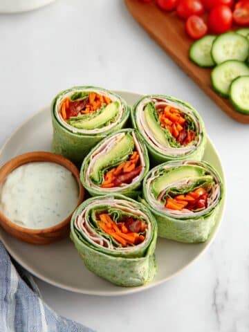 Veggie Wrap Recipe