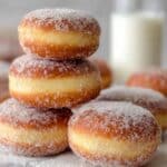 Simple Homemade Sugar Donuts Recipe
