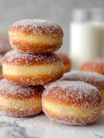 Simple Homemade Sugar Donuts Recipe