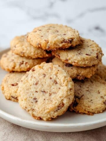 Maple Pecan Cookies Recipe