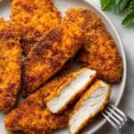 The Best Oven-Fried Chicken Recipe