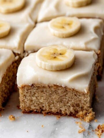 The Best Banana Cake I've Ever Had Recipe
