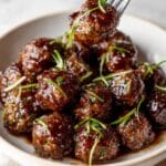 AIP/Paleo Honey Garlic Meatballs Recipe