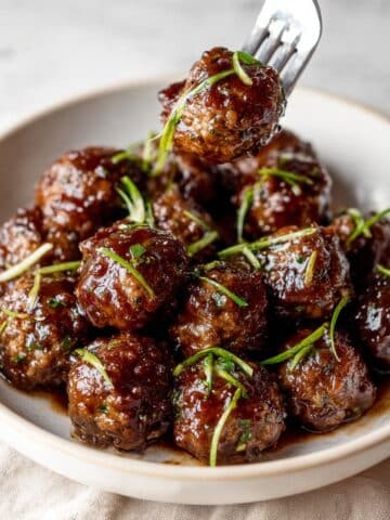 AIP/Paleo Honey Garlic Meatballs Recipe