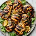 Grilled Honey Lime Cilantro Chicken Recipe