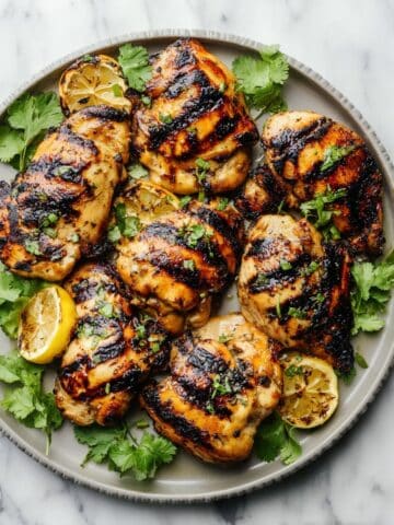 Grilled Honey Lime Cilantro Chicken Recipe