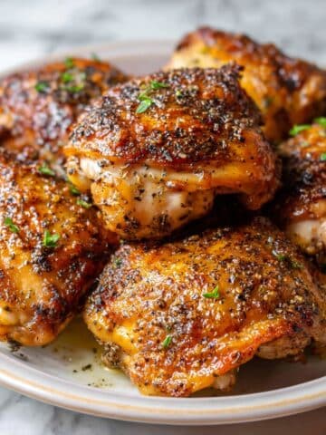 Baked Chicken Thighs Recipe