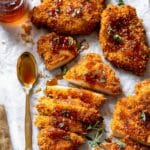 Baked Crunchy Hot Honey Chicken Recipe