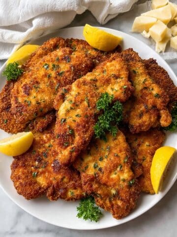 Italian Chicken Cutlets Recipe