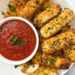 Air Fryer Mozzarella Sticks Recipe