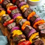 Grilled Steak Kabobs Recipe
