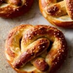 Easy Homemade Soft Pretzels Recipe