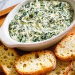 Creamy Spinach Dip Recipe