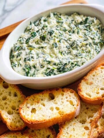 Creamy Spinach Dip Recipe