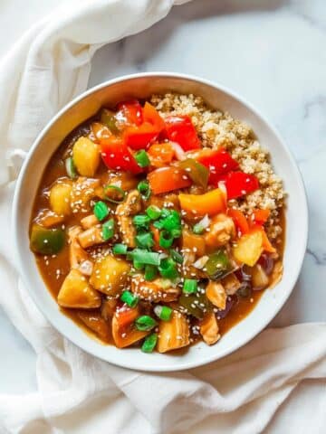 Instant Pot Sweet and Sour Chicken Recipe
