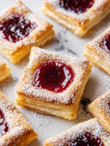 Puff Pastry Jam Tarts Recipe