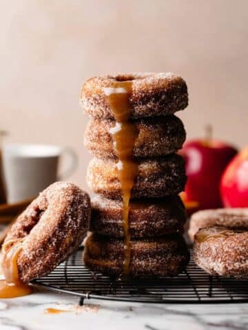 Baked Apple Cider Donuts Recipe
