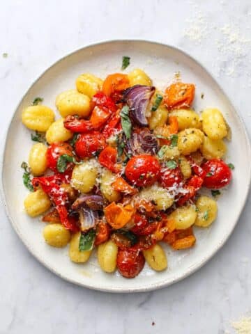 Sheet Pan Gnocchi and Vegetables Recipe