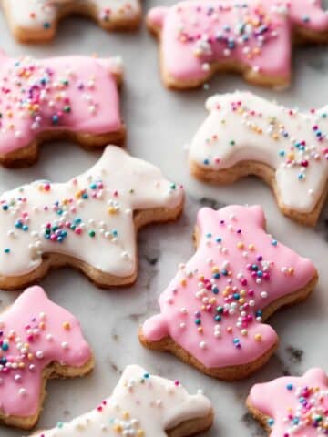 Mini Animal Cracker Cookies Recipe