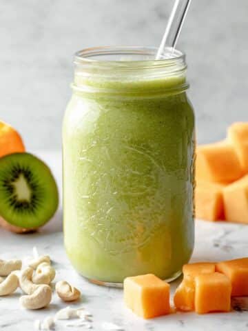 Tropical Digestive Smoothie Recipe