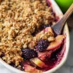Apple Blackberry Crumble Recipe