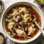Weeknight Wonton Soup Recipe