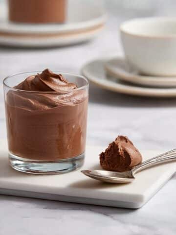 Super Easy 3-Ingredient Chocolate Mousse Recipe