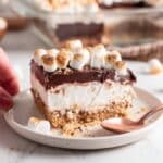 S'mores Cheesecake Bars Recipe