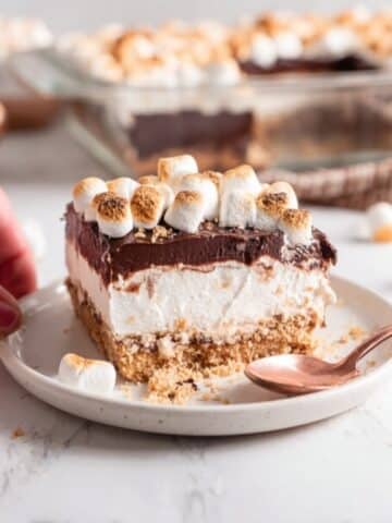S'mores Cheesecake Bars Recipe