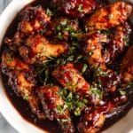 Balsamic Glazed Chicken Wings Recipe
