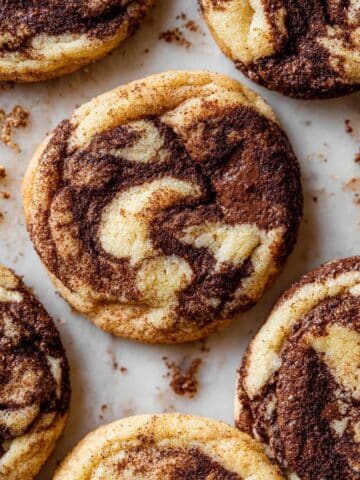 Cinnamon Cookie with Creamy Cinnamon Filling Recipe