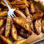Crispy Roasted Potatoes with Lemon and Garlic Recipe