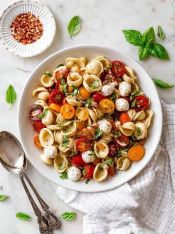 Caprese Pasta Salad Recipe