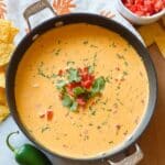 Easy Homemade Queso Dip Recipe
