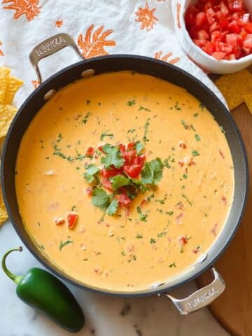 Easy Homemade Queso Dip Recipe