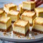 Lemon Cheesecake Bars Recipe