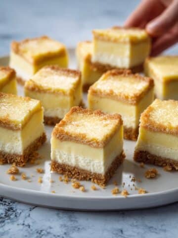 Lemon Cheesecake Bars Recipe