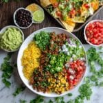 Vegetarian Taco Bowls Recipe