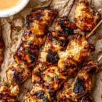 Bang Bang Chicken Skewers Recipe