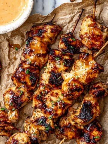 Bang Bang Chicken Skewers Recipe