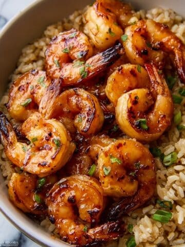20 Minute Honey Garlic Shrimp Recipe