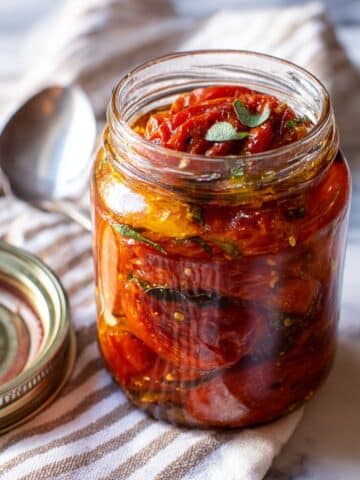 Balsamic Roasted Tomatoes Recipe