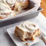 Decadent Homemade Cinnamon Rolls with Cream Cheese Frosting Recipe