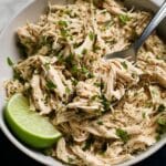 Slow Cooker Cilantro Lime Chicken Recipe