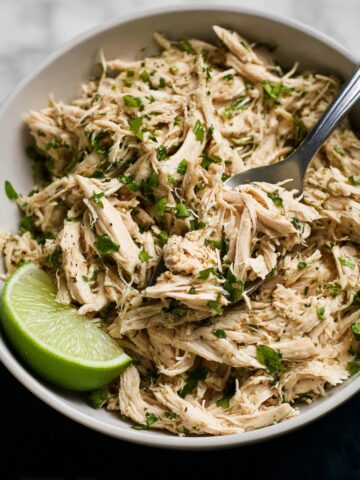 Slow Cooker Cilantro Lime Chicken Recipe