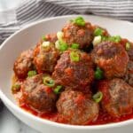 Easy Gluten-Free Meatballs Recipe