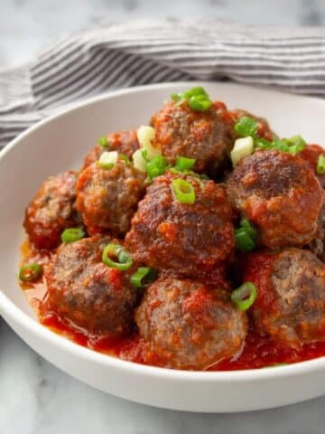 Easy Gluten-Free Meatballs Recipe