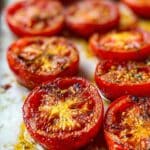 Quick Oven Roasted Tomatoes with Garlic, Thyme, and Sumac Recipe