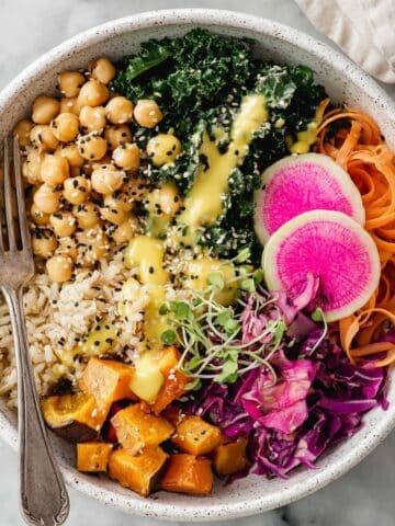 Best Buddha Bowl Recipe